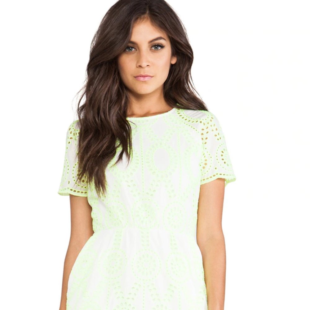 Dolce Vita Sarus Eyelit Dress XS